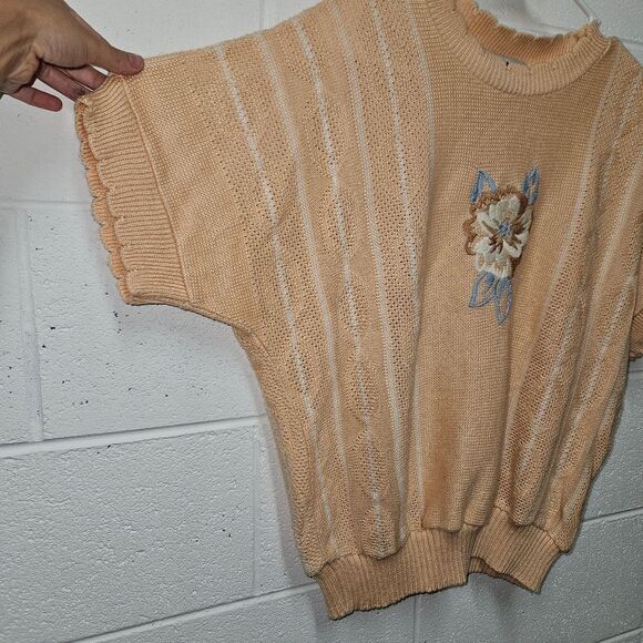 Vintage Bay Point Thread Sweater Size Medium - Picture 2 of 6